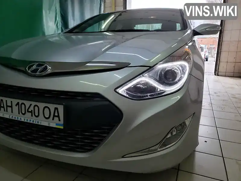 Седан Hyundai Sonata 2012 2.4 л. Автомат обл. Харьковская, Лозовая - Фото 1/14