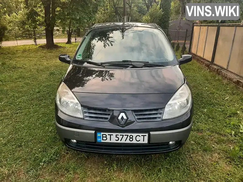 Мінівен Renault Megane Scenic 2005 1.6 л. Ручна / Механіка обл. Запорізька, Запоріжжя - Фото 1/21