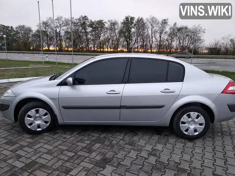 Седан Renault Megane 2007 1.5 л. Ручна / Механіка обл. Львівська, Львів - Фото 1/21