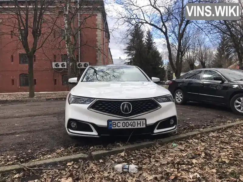 Седан Acura TLX 2017 3.5 л. Автомат обл. Львівська, Львів - Фото 1/19