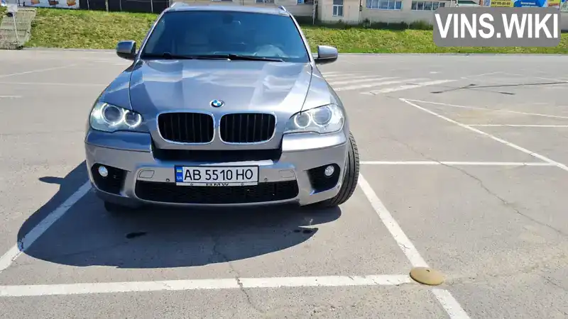 Позашляховик / Кросовер BMW X5 2012 4.4 л. Автомат обл. Вінницька, Вінниця - Фото 1/21