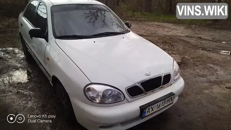 Седан Daewoo Lanos 2005 1.6 л. Ручна / Механіка обл. Харківська, Харків - Фото 1/13