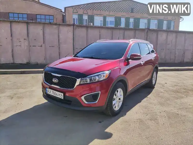 Позашляховик / Кросовер Kia Sorento 2016 2.4 л. Автомат обл. Львівська, Львів - Фото 1/11