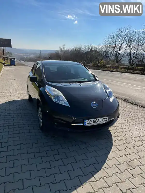 Хетчбек Nissan Leaf 2013 null_content л. обл. Чернівецька, Чернівці - Фото 1/7