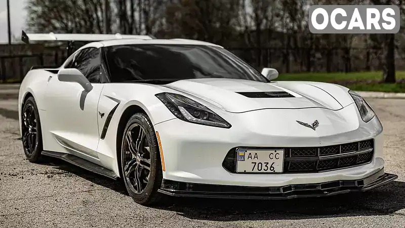 Купе Chevrolet Corvette 2015 6.2 л. Ручна / Механіка обл. Полтавська, Полтава - Фото 1/20