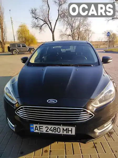 Седан Ford Focus 2015 2 л. Ручная / Механика обл. Днепропетровская, Новомосковск - Фото 1/21