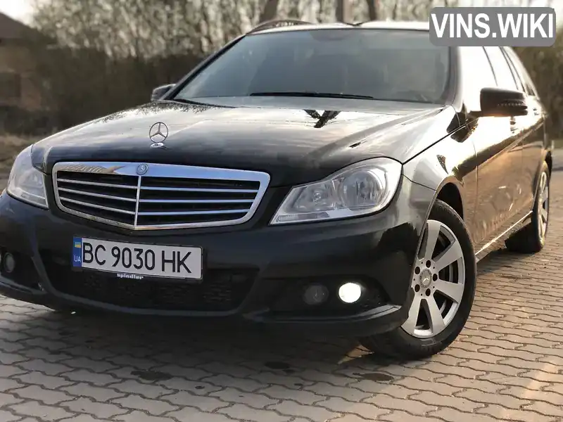 Універсал Mercedes-Benz C-Class 2013 2.1 л. Ручна / Механіка обл. Львівська, Львів - Фото 1/21