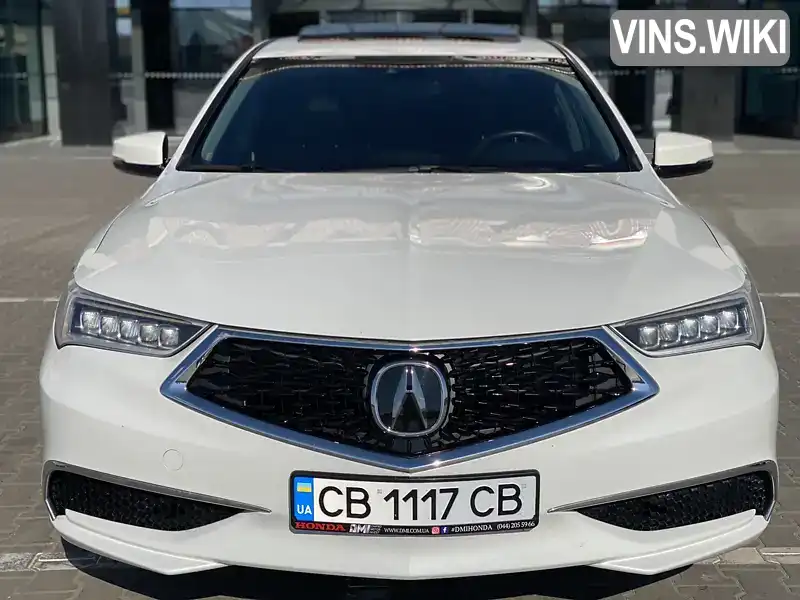 Седан Acura TLX 2018 3.47 л. Автомат обл. Київська, Київ - Фото 1/21