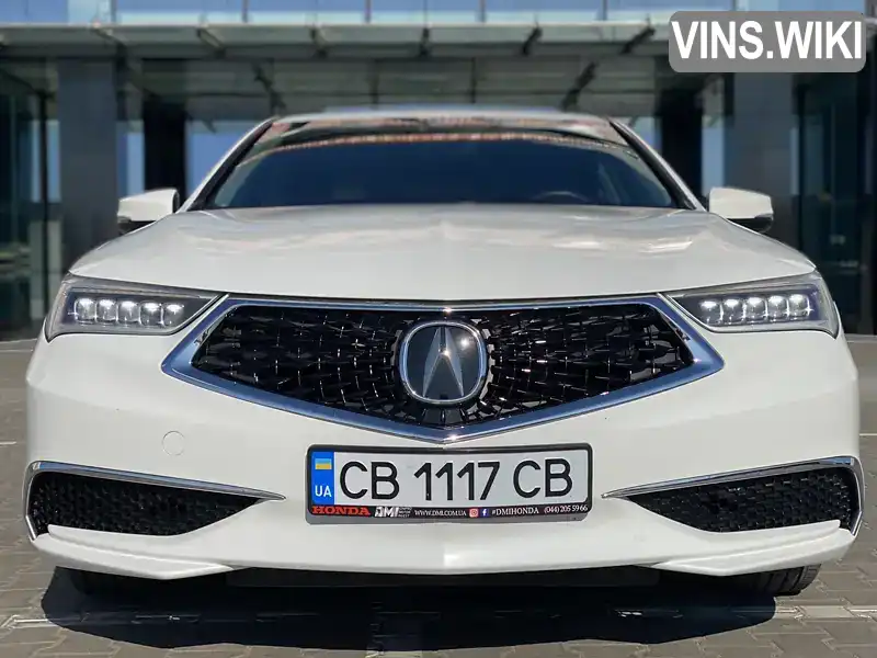 19UUB2F38KA006636 Acura TLX 2018 Седан 3.47 л. Фото 2