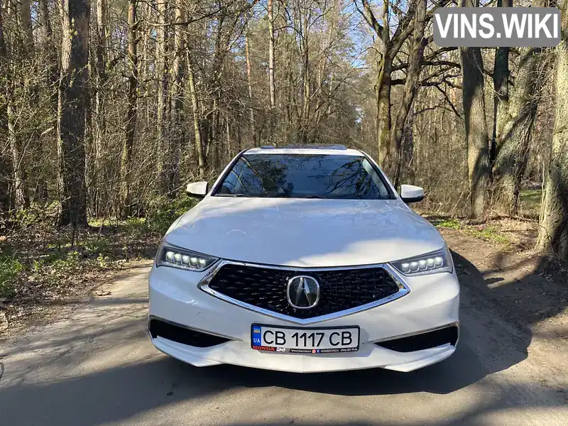 19UUB2F38KA006636 Acura TLX 2018 Седан 3.47 л. Фото 4