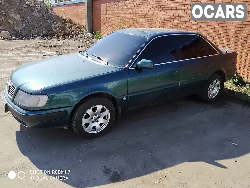 Хэтчбек Audi 100 1992 2.4 л. Ручная / Механика обл. Николаевская, Николаев - Фото 1/20