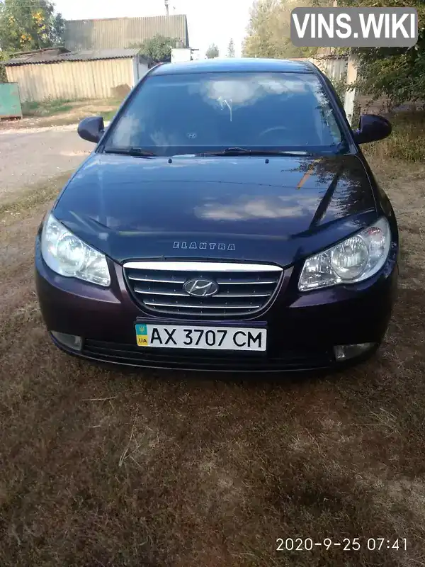 KMHDT41BP8U487176 Hyundai Elantra 2008 Седан 1.6 л. Фото 3