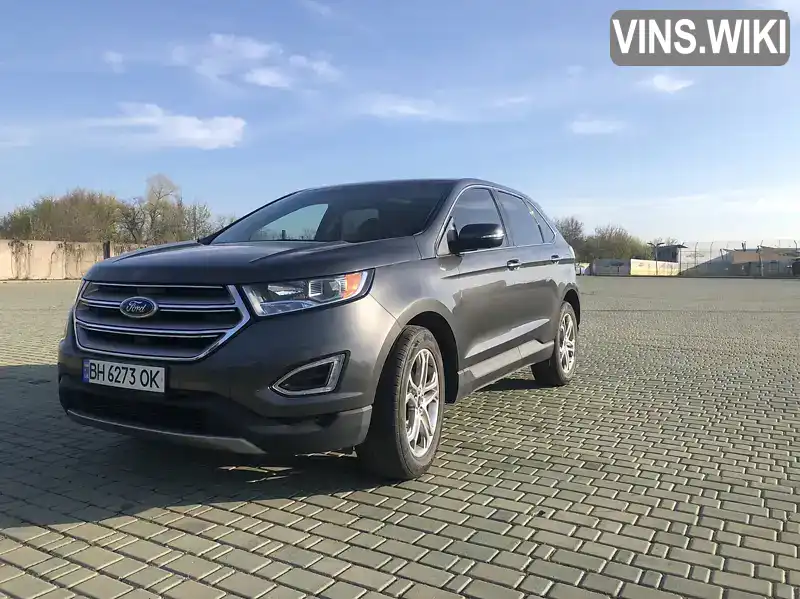 Позашляховик / Кросовер Ford Edge 2017 2 л. Автомат обл. Одеська, Одеса - Фото 1/13