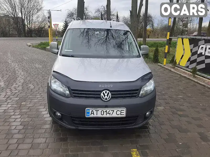 Універсал Volkswagen Caddy 2010 1.6 л. Ручна / Механіка обл. Івано-Франківська, Богородчани - Фото 1/15