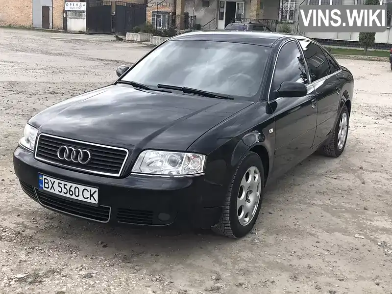 Седан Audi A6 2001 2.5 л. Автомат обл. Хмельницька, Хмельницький - Фото 1/10