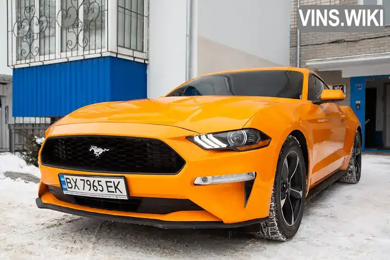 Купе Ford Mustang 2017 2.3 л. Автомат обл. Хмельницкая, Хмельницкий - Фото 1/21