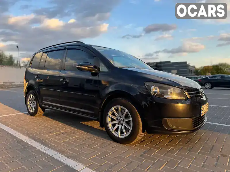 Мікровен Volkswagen Touran 2011 2 л. Ручна / Механіка обл. Житомирська, Житомир - Фото 1/20