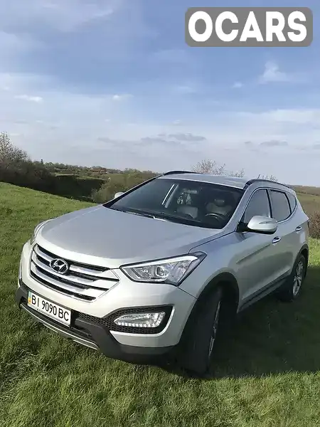 Позашляховик / Кросовер Hyundai Santa FE 2014 2.2 л. Автомат обл. Полтавська, Полтава - Фото 1/21