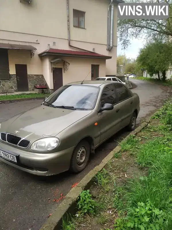 Седан Daewoo Lanos 2007 1.4 л. Ручна / Механіка обл. Чернівецька, Чернівці - Фото 1/3