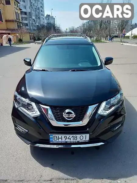 Позашляховик / Кросовер Nissan Rogue 2016 2.5 л. Автомат обл. Одеська, Одеса - Фото 1/21