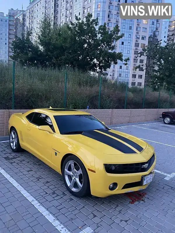 Купе Chevrolet Camaro 2012 3.6 л. Автомат обл. Одеська, Одеса - Фото 1/21