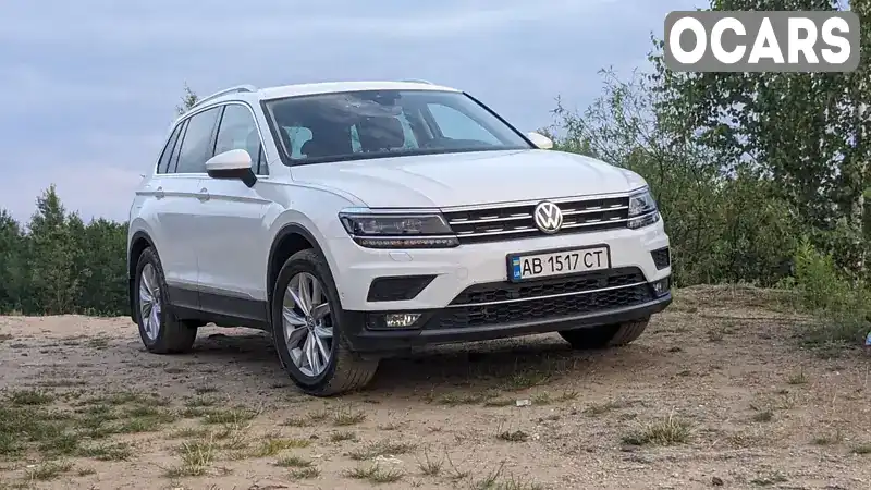 Позашляховик / Кросовер Volkswagen Tiguan 2018 2 л. Робот обл. Вінницька, Хмільник - Фото 1/21