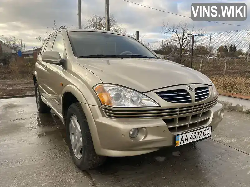 Позашляховик / Кросовер SsangYong Kyron 2007 2 л. Автомат обл. Київська, Київ - Фото 1/21