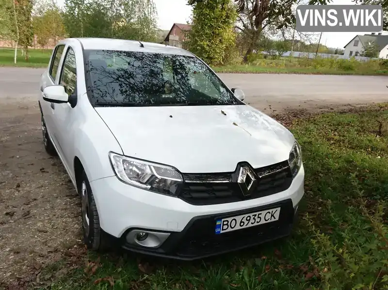 Хетчбек Renault Sandero 2019 0.9 л. Ручна / Механіка обл. Тернопільська, Гусятин - Фото 1/20