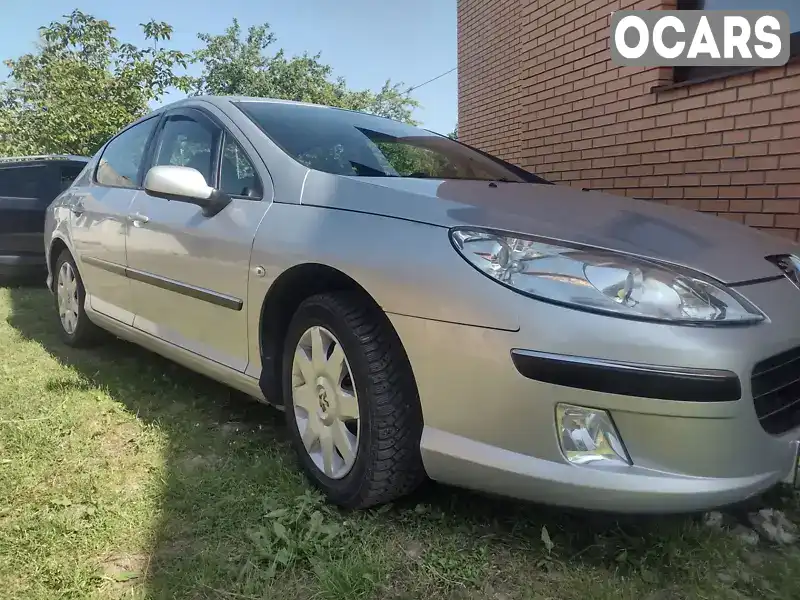 Седан Peugeot 407 2007 1.6 л. Ручна / Механіка обл. Івано-Франківська, Долина - Фото 1/18