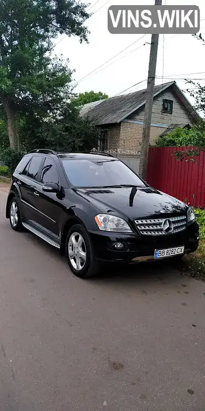 Внедорожник / Кроссовер Mercedes-Benz M-Class 2007 5 л. Автомат обл. Киевская, Киев - Фото 1/18