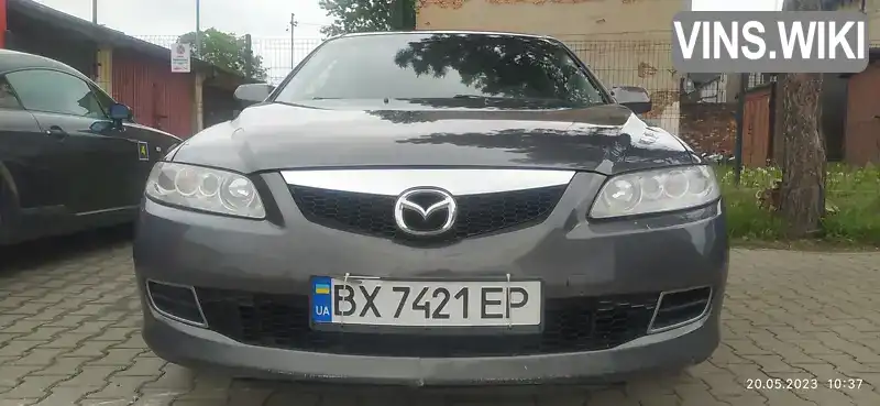 Ліфтбек Mazda 6 2006 2 л. Ручна / Механіка обл. Хмельницька, Шепетівка - Фото 1/16