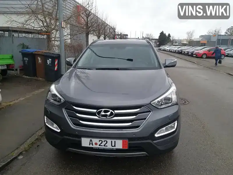 Внедорожник / Кроссовер Hyundai Santa FE 2012 2.2 л. Автомат обл. Черновицкая, Черновцы - Фото 1/21