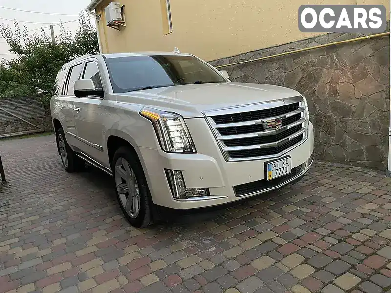 Внедорожник / Кроссовер Cadillac Escalade 2015 6.2 л. Автомат обл. Киевская, Киев - Фото 1/21