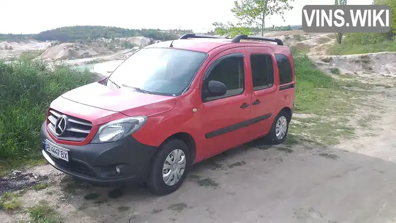 Універсал Mercedes-Benz Citan 2014 1.5 л. Ручна / Механіка обл. Вінницька, Вінниця - Фото 1/11