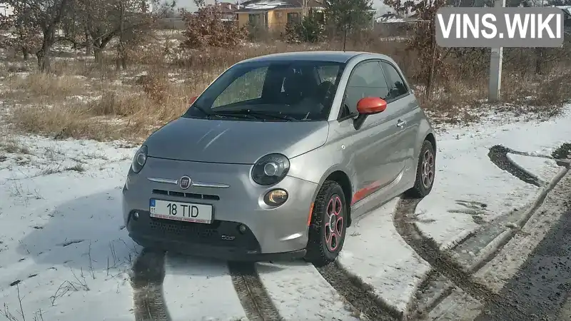 Хетчбек Fiat 500e 2015 null_content л. Ручна / Механіка обл. Київська, Київ - Фото 1/21