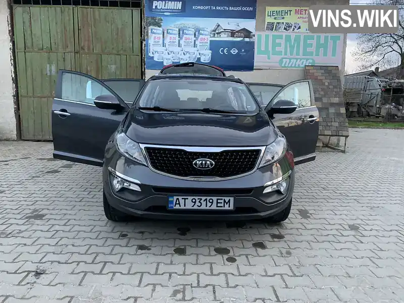 Позашляховик / Кросовер Kia Sportage 2014 1.7 л. Ручна / Механіка обл. Івано-Франківська, Болехів - Фото 1/21