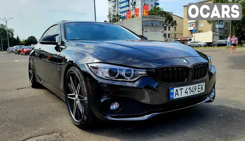 Купе BMW 4 Series 2015 2 л. Автомат обл. Ивано-Франковская, Ивано-Франковск - Фото 1/21