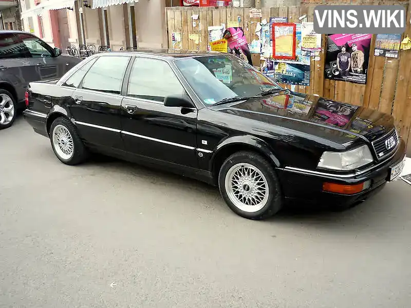 Седан Audi V8 1991 4.2 л. Автомат обл. Закарпатська, Ужгород - Фото 1/12