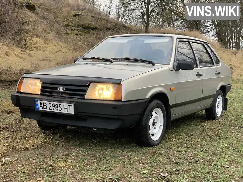 Седан ВАЗ / Lada 21099 2007 1.5 л. Ручна / Механіка обл. Вінницька, Бершадь - Фото 1/21