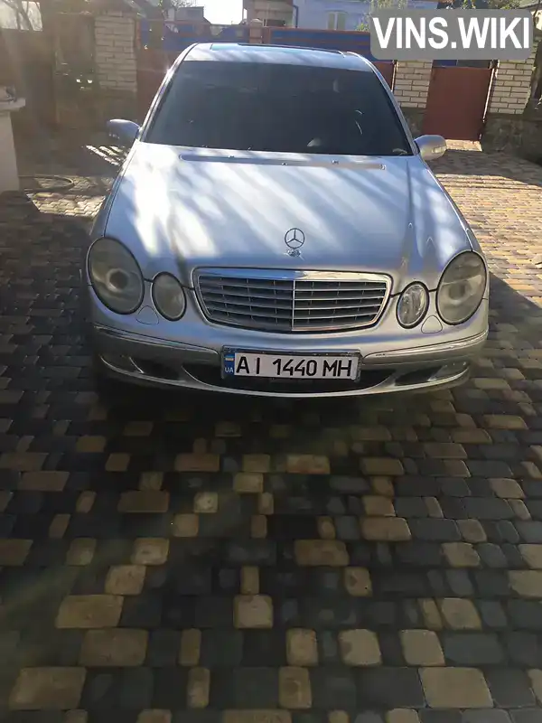 Седан Mercedes-Benz E-Class 2003 2.6 л. Автомат обл. Київська, Рокитне - Фото 1/13