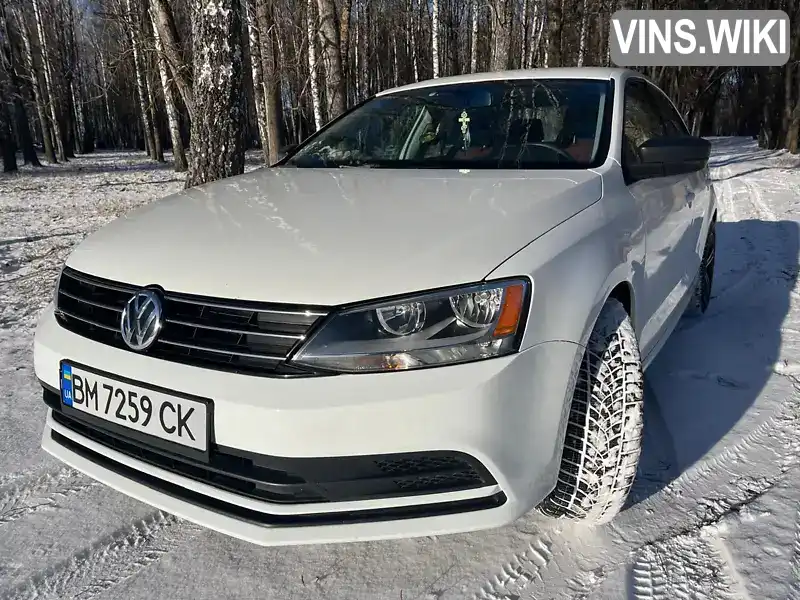 Седан Volkswagen Jetta 2016 1.4 л. Ручная / Механика обл. Сумская, location.city.svesa - Фото 1/21