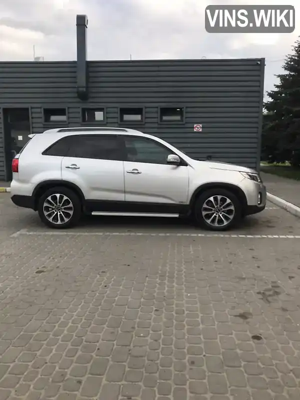 Внедорожник / Кроссовер Kia Sorento 2013 2.2 л. Автомат обл. Ивано-Франковская, Ивано-Франковск - Фото 1/21