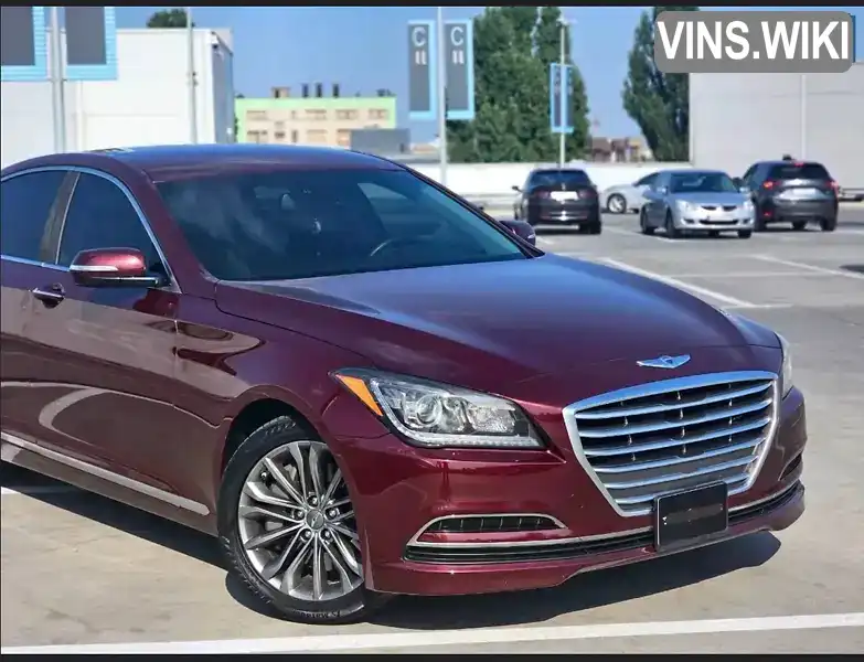 Седан Hyundai Genesis 2015 3.8 л. Автомат обл. Київська, Київ - Фото 1/21