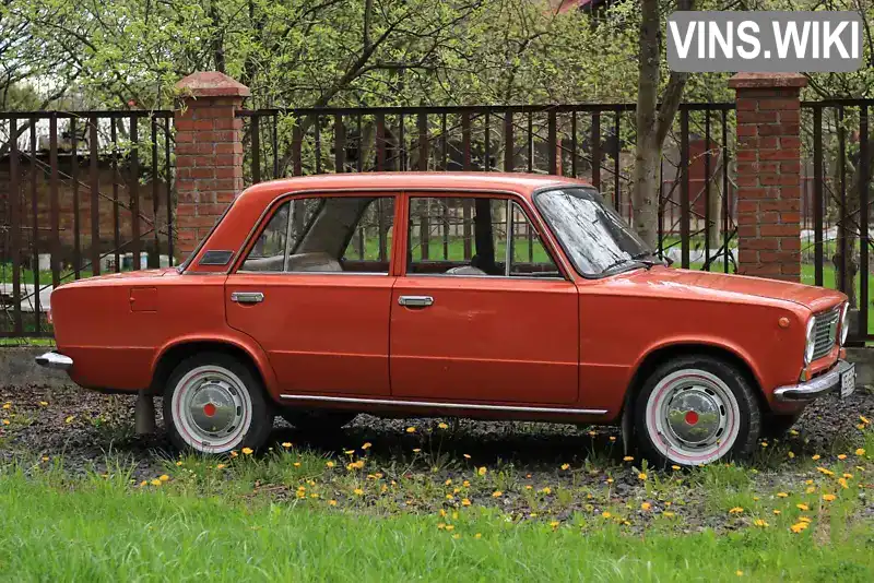 Седан ВАЗ / Lada 2101 1984 1.2 л. Ручная / Механика обл. Львовская, Львов - Фото 1/21