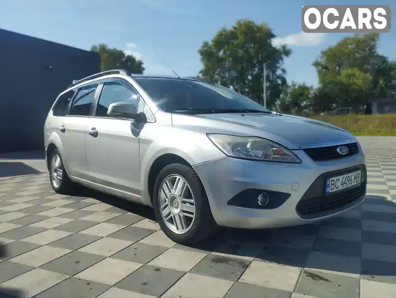 Універсал Ford Focus 2010 1.6 л. Ручна / Механіка обл. Львівська, Самбір - Фото 1/17