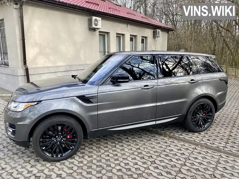 Позашляховик / Кросовер Land Rover Range Rover Sport 2017 5 л. Типтронік обл. Київська, Київ - Фото 1/21