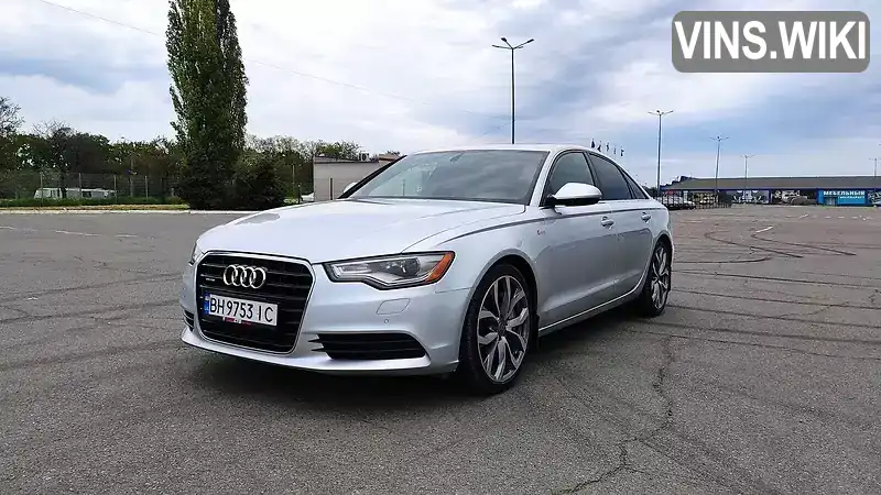 Седан Audi A6 2013 3 л. Автомат обл. Одеська, Одеса - Фото 1/12