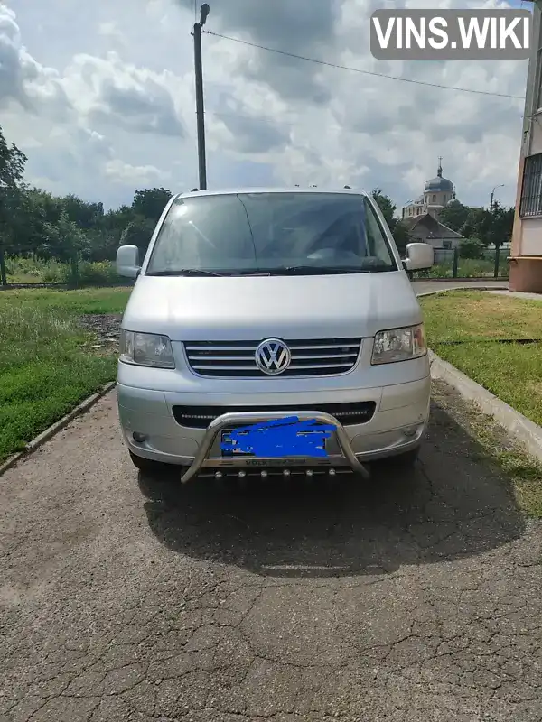 Мінівен Volkswagen Transporter 2009 2.5 л. Автомат обл. Київська, Баришівка - Фото 1/12