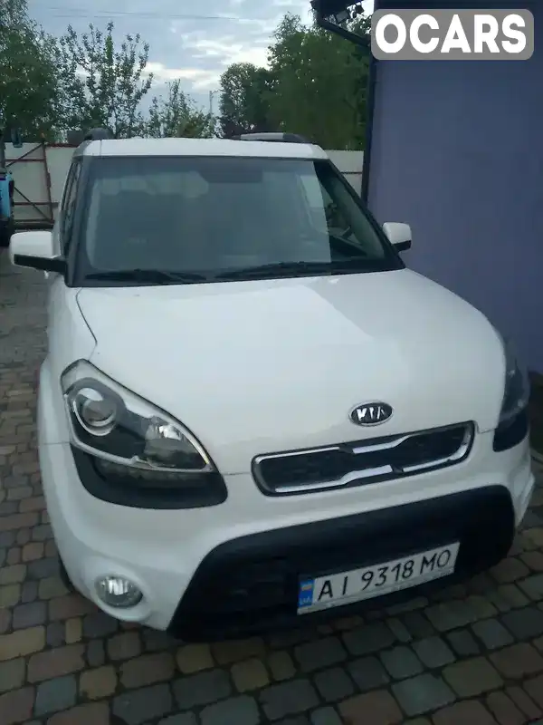 Позашляховик / Кросовер Kia Soul 2011 1.6 л. Автомат обл. Київська, Обухів - Фото 1/9