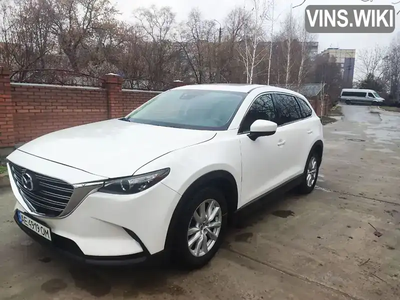 Позашляховик / Кросовер Mazda CX-9 2016 2.5 л. Автомат обл. Дніпропетровська, Кривий Ріг - Фото 1/9